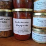 CONSERVES PIPERADE GELEE RILLETTES